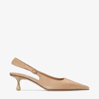 Amel 50 Chai Suede Slingbacks