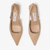 Amel 50 Chai Suede Slingbacks