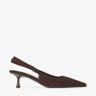 Amel 50 Chocolate Suede Pumps