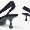 Amel 50 Marine Suede Slingbacks