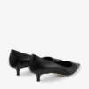 Amelia 35 Black Calf Leather Pumps