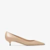 Amelia 35 Chai Calf Leather Pumps