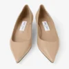 Amelia 35 Chai Calf Leather Pumps