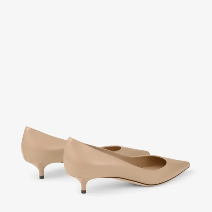 Amelia 35 Chai Calf Leather Pumps
