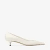 Amelia 35 Latte Calf Leather Pumps