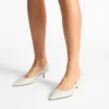 Amelia 35 Latte Calf Leather Pumps