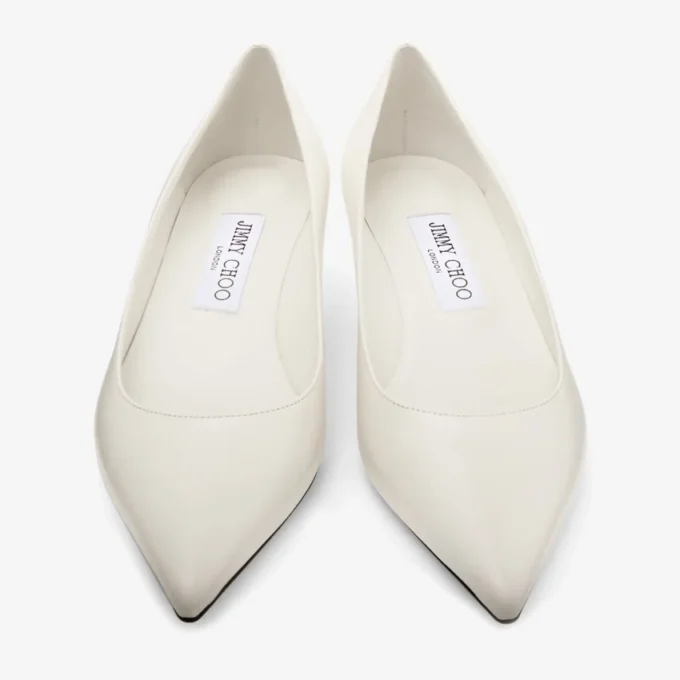 Amelia 35 Latte Calf Leather Pumps