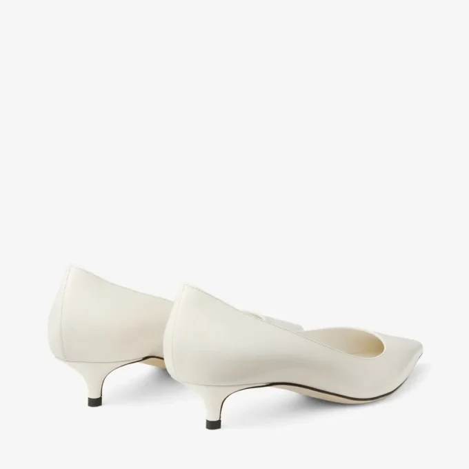Amelia 35 Latte Calf Leather Pumps