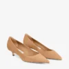 Amelia 35 Toffee Suede Pumps