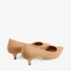 Amelia 35 Toffee Suede Pumps