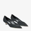 Amelia Graphite Tonal Suede Pumps