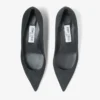 Amelia Graphite Tonal Suede Pumps