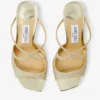 Anise 75 Platinum Ice Dusty Glitter Mules