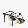 Anise 95 Black Patent Leather Mules