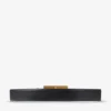 Arlie Black Calf Leather Belt