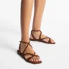 Ayla Flat Tan Suede Flats
