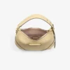 Bar Hobo Small Buttermilk Biker Leather Shoulder Bag