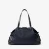 Bar Holdall Large Marine Nylon Holdall with Smooth Calf Leather Trim
