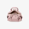 Bar Holdall Small Rose Biker Leather Holdall Bag