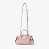 Bar Holdall Small Rose Biker Leather Holdall Bag