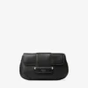 Bar Wallet with Chain Black Biker Leather Shoulder Bag