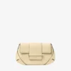 Bar Wallet with Chain Buttermilk Biker Leather Shoulder Bag