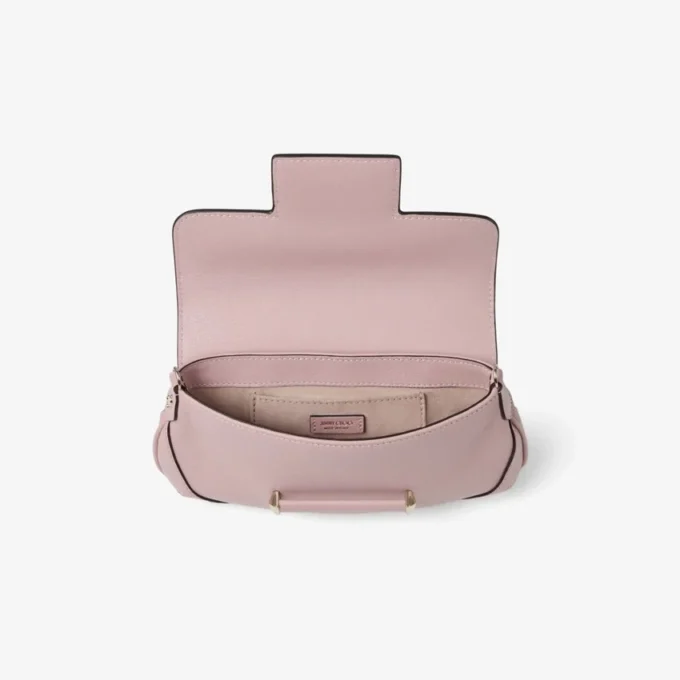 Bar Wallet with Chain Rose Biker Leather Wallet with Chain
