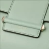 Bar Wallet with Chain Verde Biker Leather Wallet with Chain