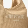 Beach Diamond Hobo Large Natural Raffia Shoulder Bag