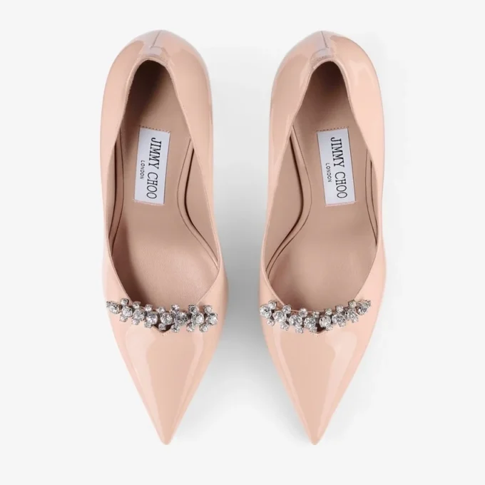 Belinda Pump 90 Macaron Patent Leather Pump