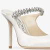 Bing 100 Ivory Satin Pumps