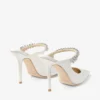 Bing 100 Ivory Satin Pumps