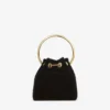 Bon Bon Black Velvet Bag
