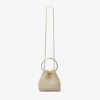 Bon Bon Champagne Metallic Mesh Bag