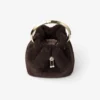 Bon Bon Chocolate Bucket Bag with Metal Handle