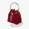 Bon Bon Ruby Red Velvet Bag