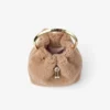 Bon Bon Toffee Bucket Bag with Metal Handle