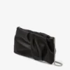 Bonny Clutch Black Satin Clutch Bag