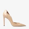 Brigitte 100 Chai Patent Leather Pumps
