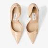 Brigitte 100 Chai Patent Leather Pumps
