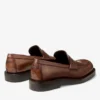 Buff Loafer Mocha Burnished Leather Loafers
