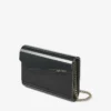 Candy Black Acrylic Clutch Bag