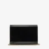 Candy Black Acrylic Clutch Bag