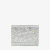 Candy Champagne Coarse Glitter Acrylic Clutch Bag