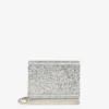 Candy Champagne Coarse Glitter Acrylic Clutch Bag