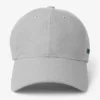 Cap 85 Grey and British Green Cotton Baseball Cap with Jimmy Choo Logo
