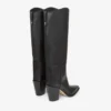 Cece 80 Black Soft Calf Leather Boots