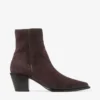 Cece Ankle Boot 60 Coffee Suede Ankle Boots