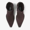 Cece Ankle Boot 60 Coffee Suede Ankle Boots