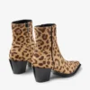 Cece Ankle Boot 60 Natural Leopard Print Pony Ankle Boots